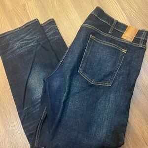 Goodfellow & Co Dark Wash Straight Jeans